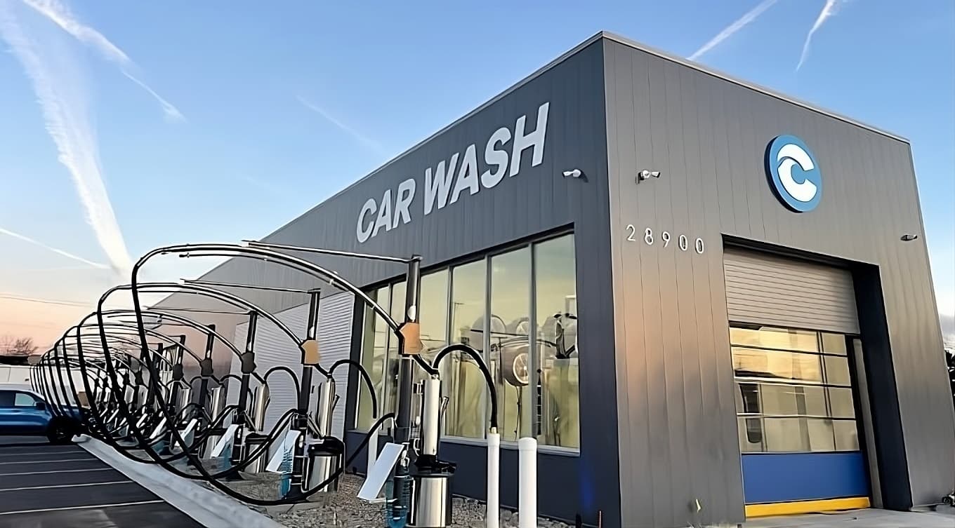 Clearwave Car Wash Roseville, Roseville, MI